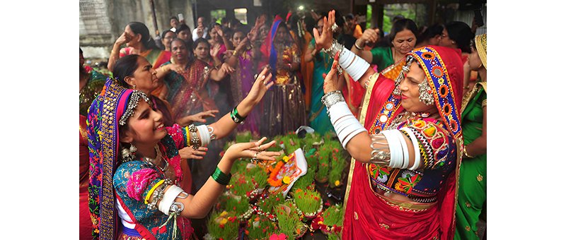 Teej: Celebrating love, devotion, and monsoons